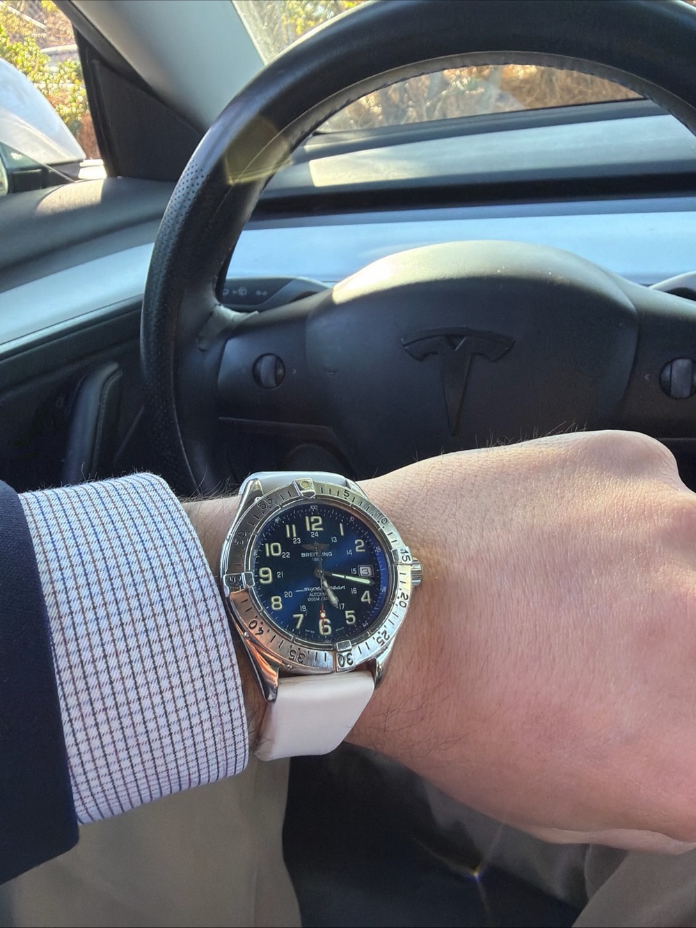 Breitling superocean automatic - Picture 5 of 7